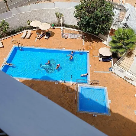 Appartamento in the heart of Playa del Inglés San Bartolomé Esterno foto