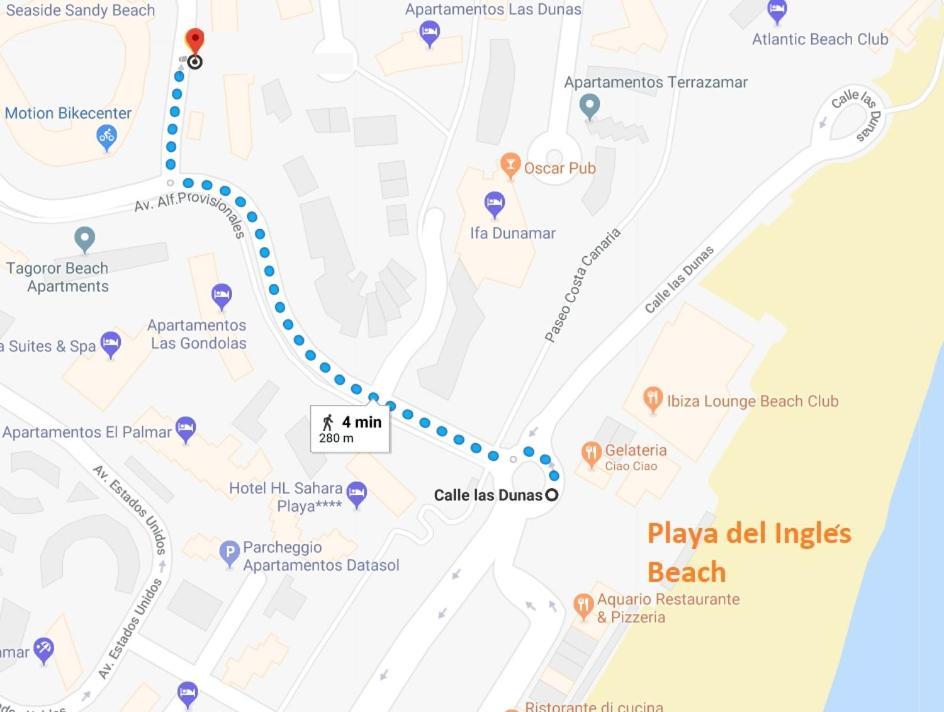 Apartament In The Heart Of Playa Del Ingles
